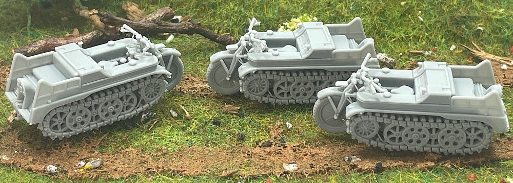 WG3D Sd.Kfz.2 - Kettenkrad (Germany, WW2)