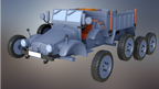 WG3D Krupp Protze 6x4 Truck (Germany, WW2)