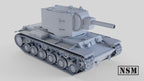 NSM KV-2 - (Soviet, WW2)