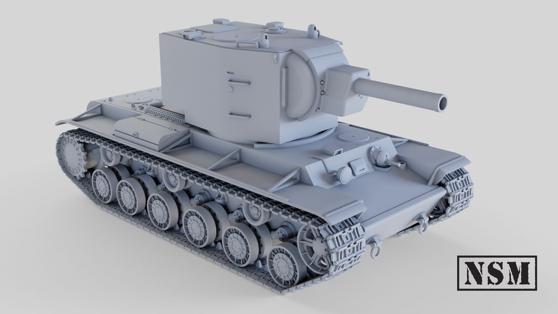 NSM KV-2 - (Soviet, WW2)