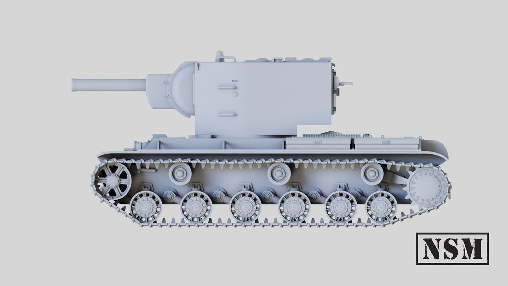 NSM KV-2 - (Soviet, WW2)