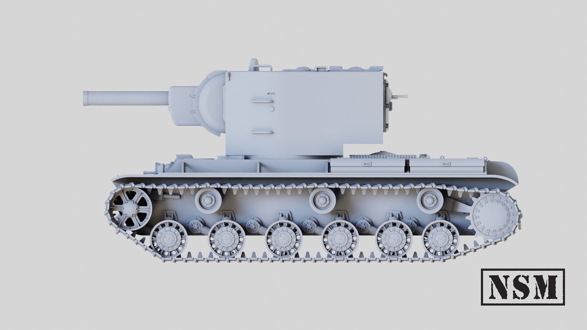 NSM KV-2 - (Soviet, WW2)