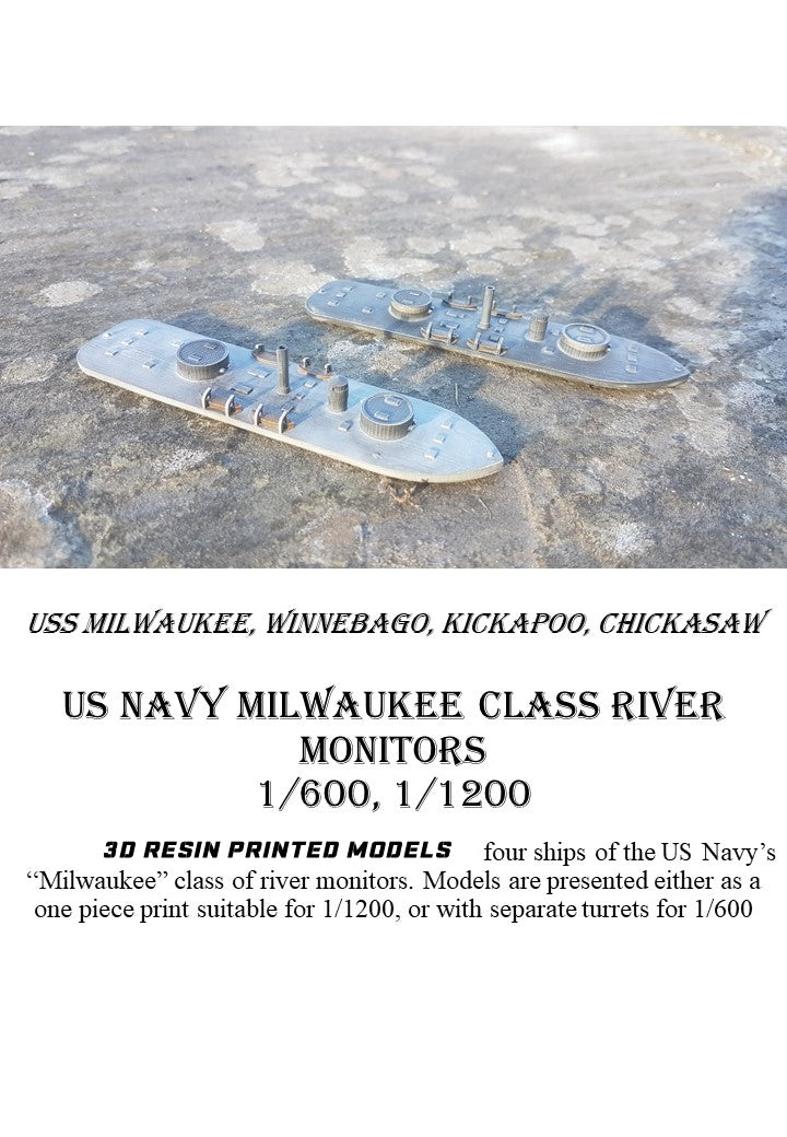 Manley LFG3D007 - 1/600 USS Milwaukee