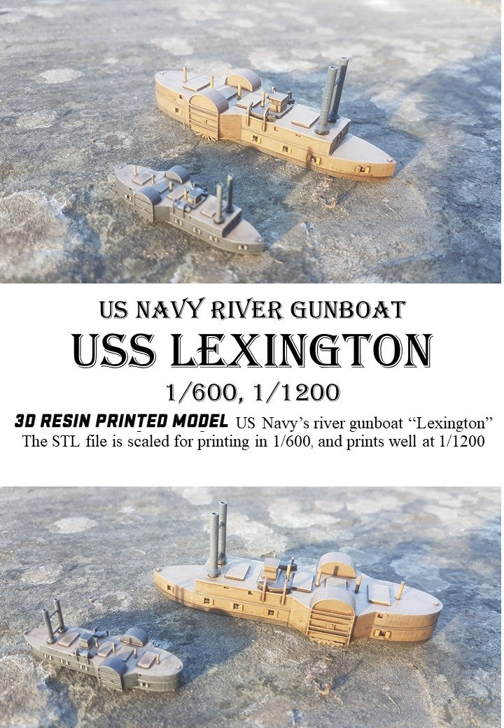 Manley LFG3D008 - 1/600 USS Lexington