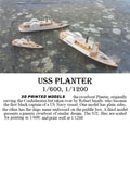 Manley LFG3D011 - 1/600 USS Planter