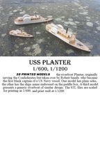 Manley LFG3D011 - 1/600 USS Planter
