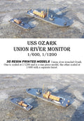 Manley LFG3D012 - 1/600 USS Ozark
