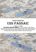 Manley LFG3D020 - 1/600 USS Passaic