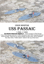 Manley LFG3D020 - 1/600 USS Passaic