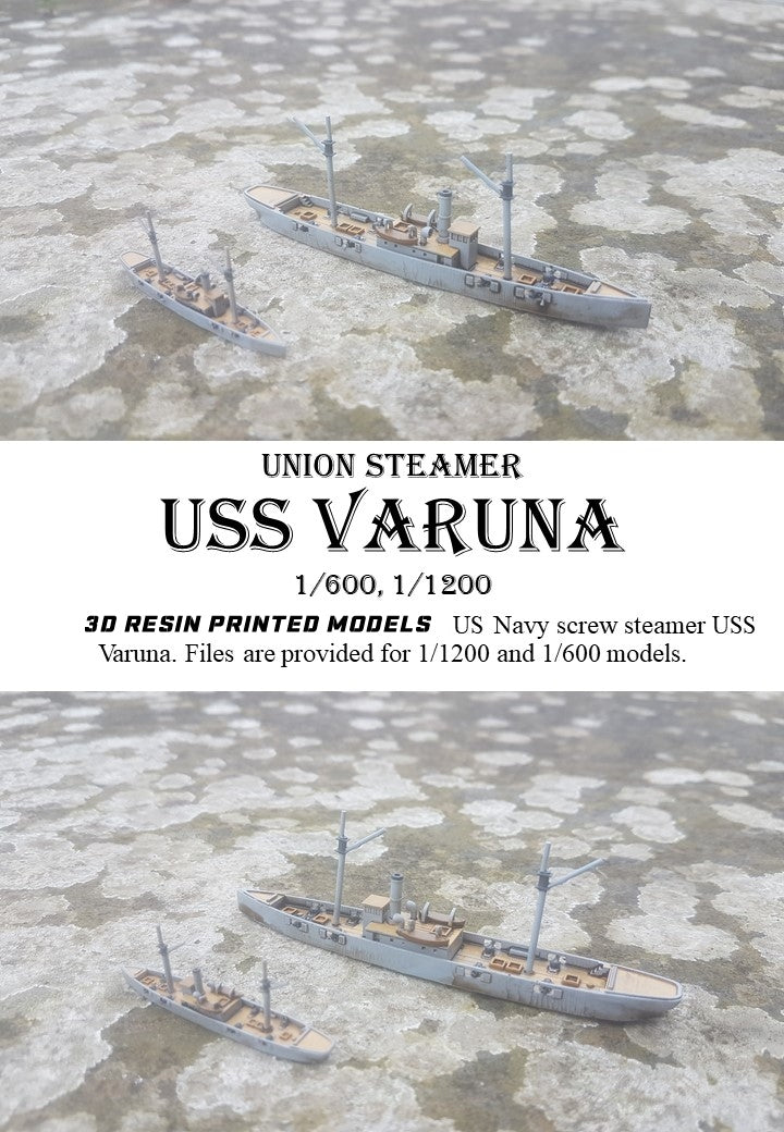 Manley LFG3D022 - 1/600 USS Varuna