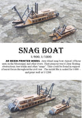 Manley LFG3D023 - 1/600 Snag Boat