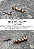 Manley LFG3D032- 1/600 USS Cricket