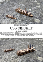 Manley LFG3D032- 1/600 USS Cricket