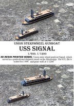 Manley LFG3D035- 1/600 USS Signal