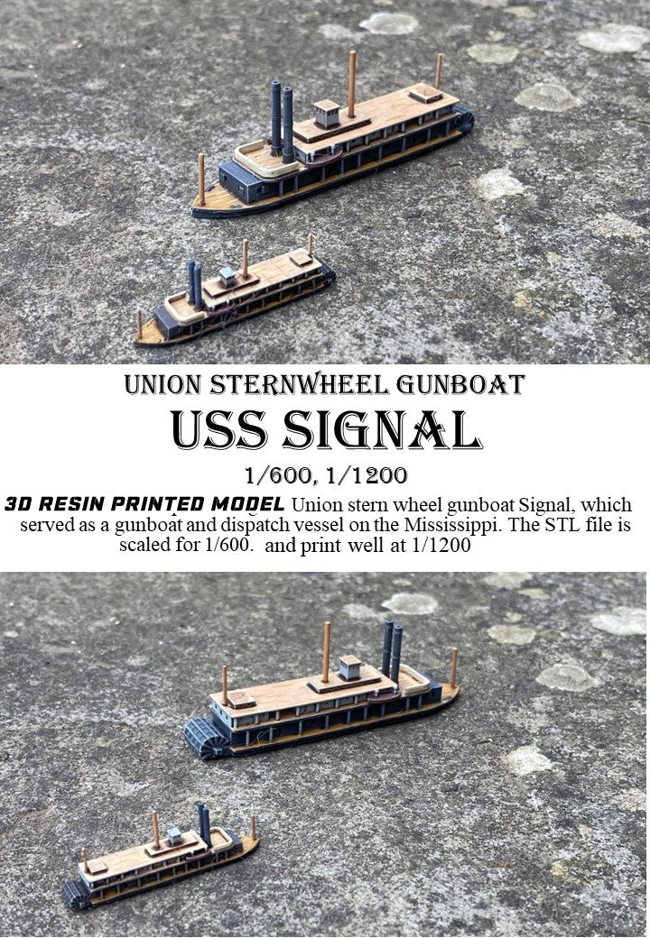 Manley LFG3D035- 1/600 USS Signal