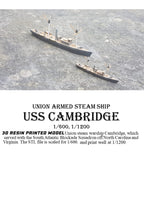 Manley LFG3D036- 1/600 USS Cambridge