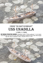 Manley LFG3D037- 1/600 USS Unadilla