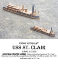 Manley LFG3D039- 1/600 USS St. Clair