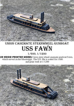 Manley LFG3D034 - 1/600 USS Fawn
