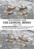 Manley LFG3D033- 1/600 USS Lioness or Mingo