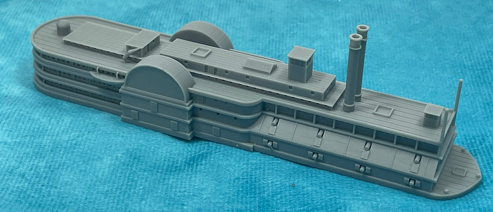 Manley LFG3D104- 1/600 USS Black Hawk