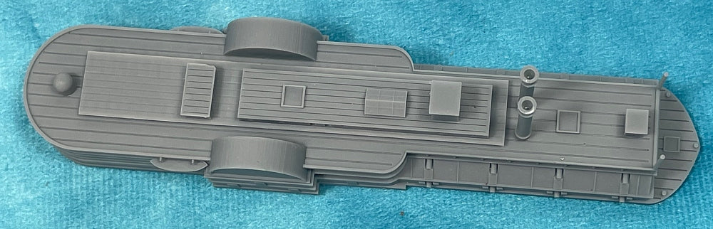 Manley LFG3D104- 1/600 USS Black Hawk
