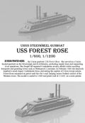 Manley LFG3D215- 1/600 USS Forest Rose