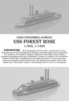 Manley LFG3D215- 1/600 USS Forest Rose