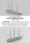 Manley LFG3D216- 1/600 USS Cumberland