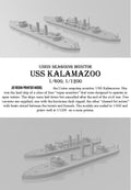 Manley LFG3D220- 1/600 USS Kalamazoo
