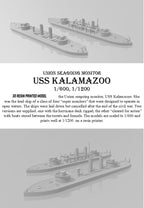 Manley LFG3D220- 1/600 USS Kalamazoo