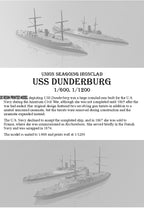 Manley LFG3D231 - 1/600 USS Dunderberg