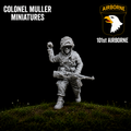 Col. Muller US Airborne Lt. Dick Winters
