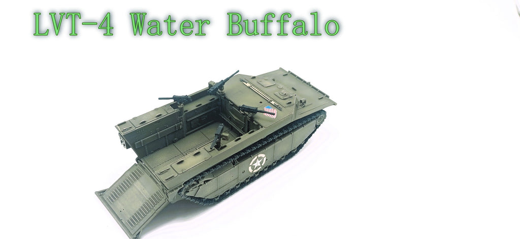 WG3D LVT-4 Water Buffalo,  Amphibious (US, WW2)