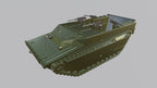 WG3D LVT-4 Water Buffalo,  Amphibious (US, WW2)