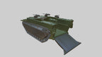 WG3D LVT-4 Water Buffalo,  Amphibious (US, WW2)