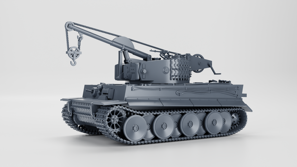 WG3D Ladungsleger Tiger (Sd.Kfz.185)  (Germany, WW2)