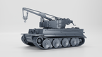 WG3D Ladungsleger Tiger (Sd.Kfz.185)  (Germany, WW2)