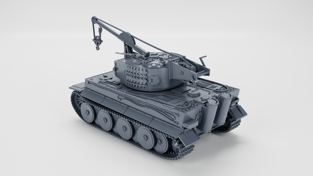 WG3D Ladungsleger Tiger (Sd.Kfz.185)  (Germany, WW2)