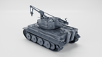 WG3D Ladungsleger Tiger (Sd.Kfz.185)  (Germany, WW2)