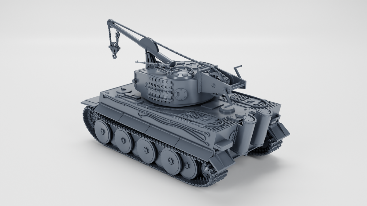 WG3D Ladungsleger Tiger (Sd.Kfz.185)  (Germany, WW2)