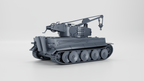 WG3D Ladungsleger Tiger (Sd.Kfz.185)  (Germany, WW2)
