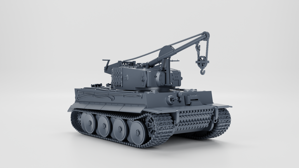 WG3D Ladungsleger Tiger (Sd.Kfz.185)  (Germany, WW2)