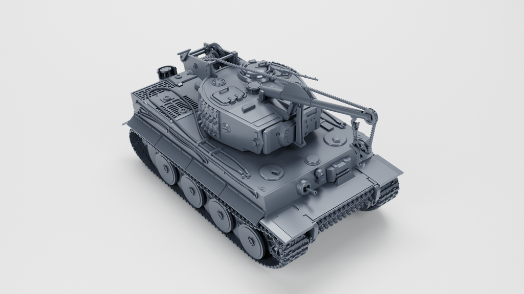 WG3D Ladungsleger Tiger (Sd.Kfz.185)  (Germany, WW2)