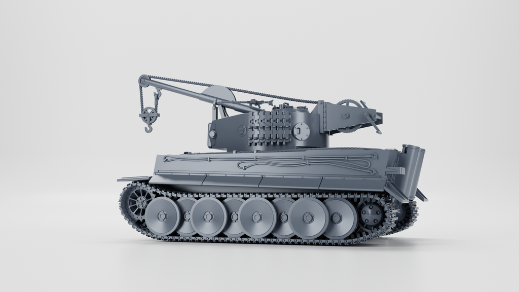 WG3D Ladungsleger Tiger (Sd.Kfz.185)  (Germany, WW2)