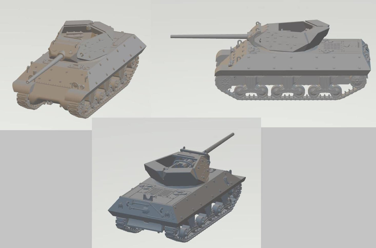 Arvernes M10 GMC  (USA, WW2)