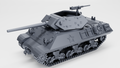WG3D M10 GMC Tank (Wolverine) (USA, WW2)