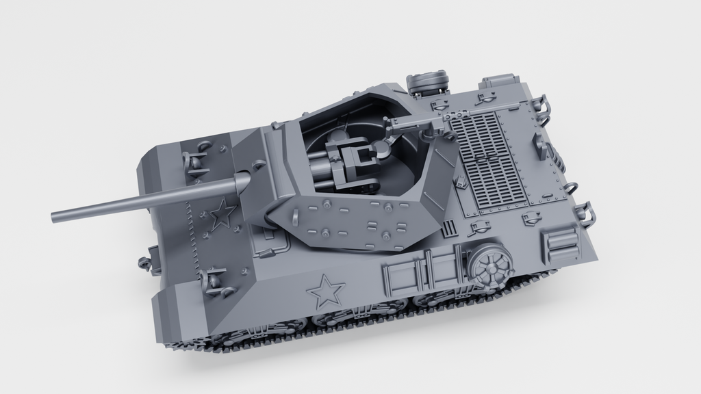 WG3D M10 GMC Tank (Wolverine) (USA, WW2)