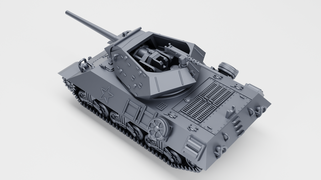 WG3D M10 GMC Tank (Wolverine) (USA, WW2)