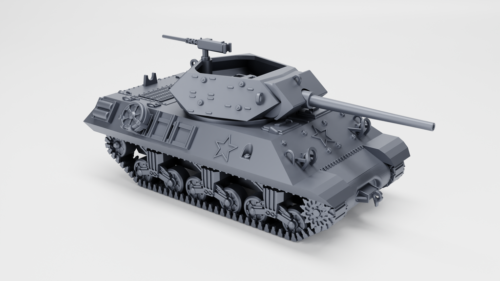WG3D M10 GMC Tank (Wolverine) (USA, WW2)